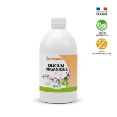 MGD SILICIUM ORGANIQUE 25 MG 500 ML MGD SILICIUM ORGANIQUE 25 MG 500 ML