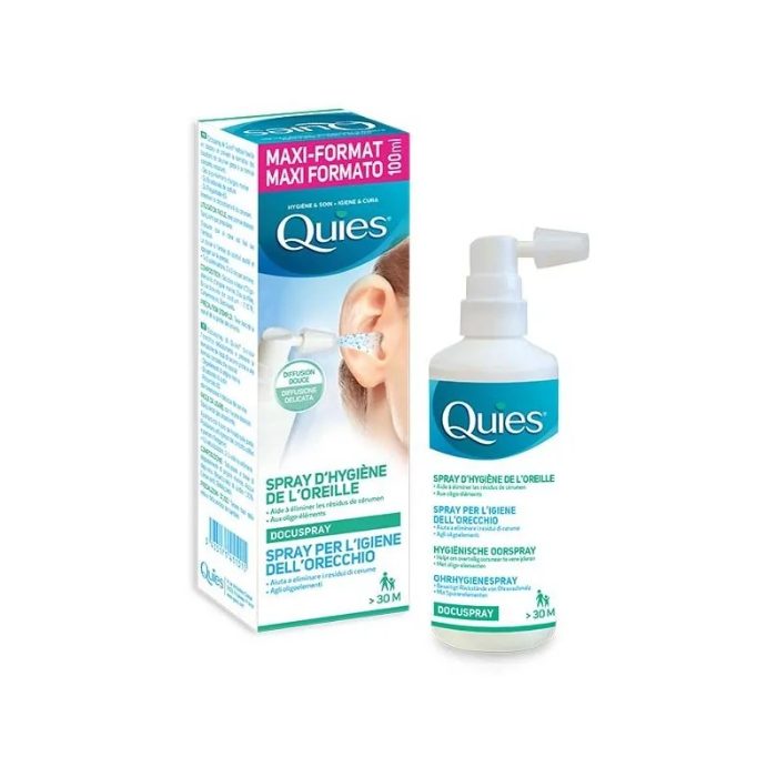 QUIES DOCUSPRAY 100 ML QUIES DOCUSPRAY 100 ML