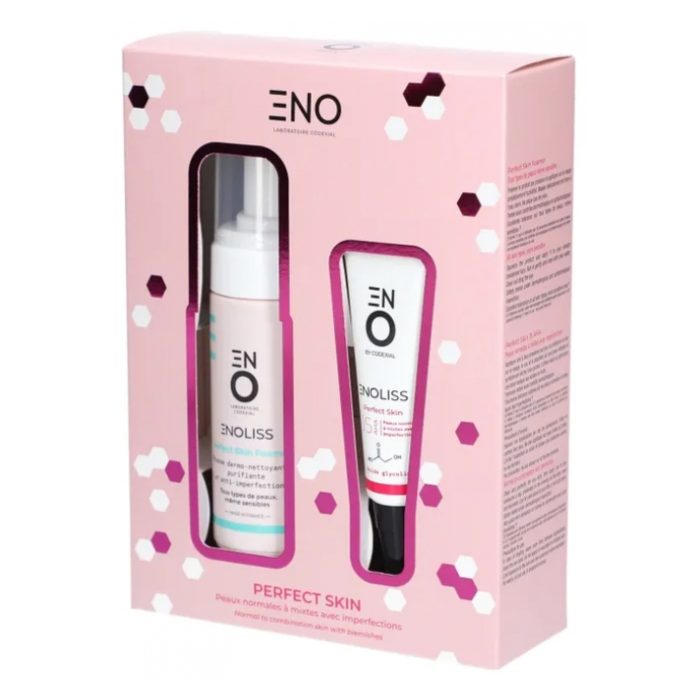 CODEXIAL ENOLISS MOUSSE DERMO NETTOYANTE PURIFIANTE 150 ML + 15 AHA EMULSION RENOVATRICE NUIT 30 ML CODEXIAL ENOLISS MOUSSE DERMO NETTOYANTE PURIFIANTE 150 ML + 15 AHA EMULSION RENOVATRICE NUIT 30 ML