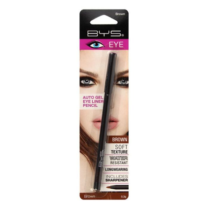 BYS AUTO GEL EYELINER PENCIL 0.3 G BYS AUTO GEL EYELINER PENCIL 0.3 G