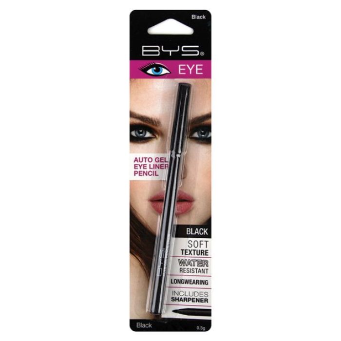 BYS AUTO GEL EYELINER PENCIL 0.3 G BYS AUTO GEL EYELINER PENCIL 0.3 G
