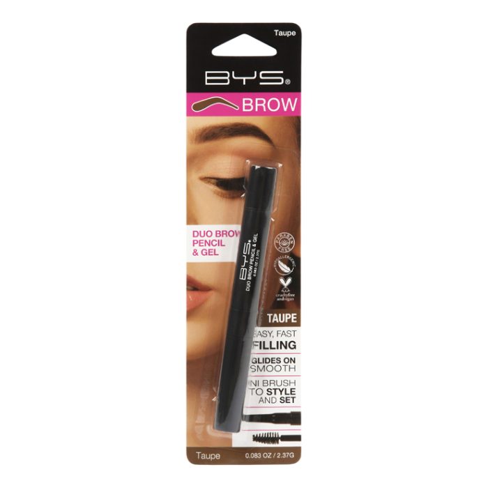 BYS DUO BROW PENCIL AND GEL 2.37G BYS DUO BROW PENCIL AND GEL 2.37G