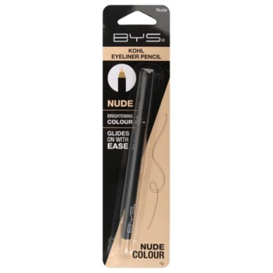 BYS KOHL EYELINER PENCIL COULEUR NUDE 1 G BYS KOHL EYELINER PENCIL COULEUR NUDE 1 G