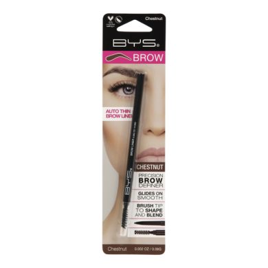 BYS AUTO THIN BROW LINER CHESTNUT 0.08 G BYS AUTO THIN BROW LINER CHESTNUT 0.08 G