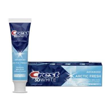 CREST 3D WHITE DENTIFRICE ADVANCED FRAICHEUR ARCTIQUE 135 ML CREST 3D WHITE DENTIFRICE ADVANCED FRAICHEUR ARCTIQUE 135 ML