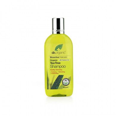 DR. ORGANIC SHAMPOING ARBRE À THÉ 256 ML DR. ORGANIC SHAMPOING ARBRE À THÉ 256 ML