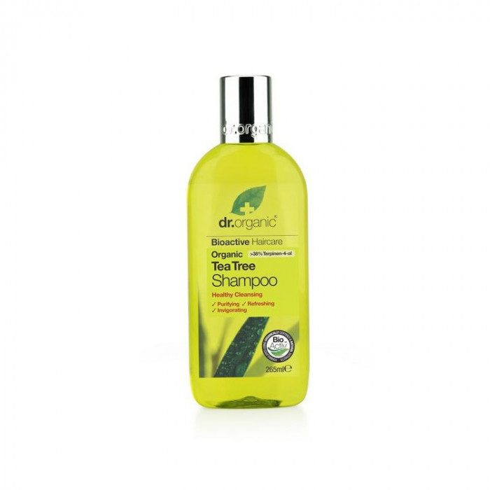 DR. ORGANIC SHAMPOING ARBRE À THÉ 256 ML DR. ORGANIC SHAMPOING ARBRE À THÉ 256 ML