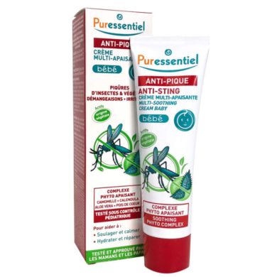 PURESSENTIEL ANTI PIQUE CREME MULTI APAISANTE BEBE 30ML PURESSENTIEL ANTI PIQUE CREME MULTI APAISANTE BEBE 30ML