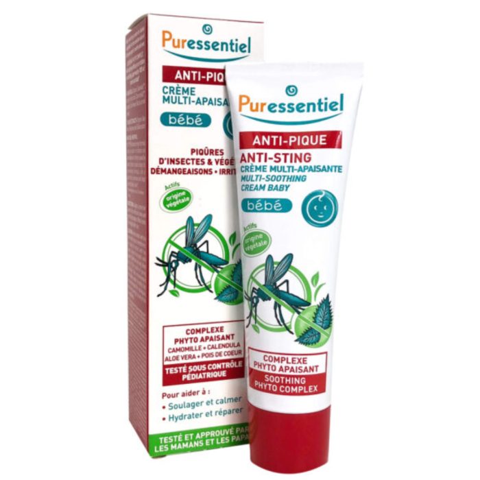 PURESSENTIEL ANTI PIQUE CREME MULTI APAISANTE BEBE 30ML PURESSENTIEL ANTI PIQUE CREME MULTI APAISANTE BEBE 30ML