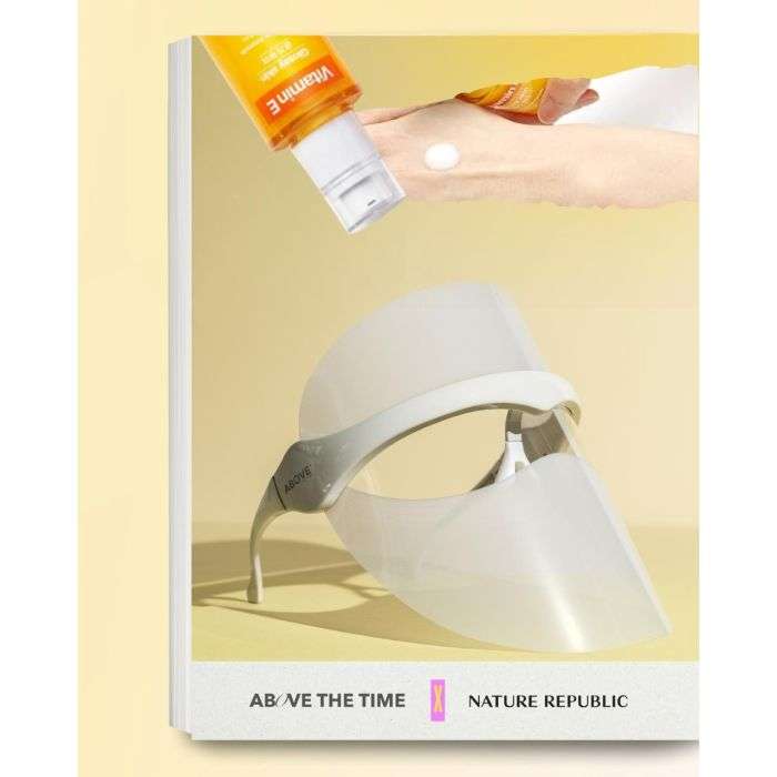 FACELAB OFFRE ABOVE THE TIME MASQUE FACIAL DE THERAPHY LED AVANCE + NATURE REPUBLIC SERUM VITAMINE E FACELAB OFFRE ABOVE THE TIME MASQUE FACIAL DE THERAPHY LED AVANCE + NATURE REPUBLIC SERUM VITAMINE E