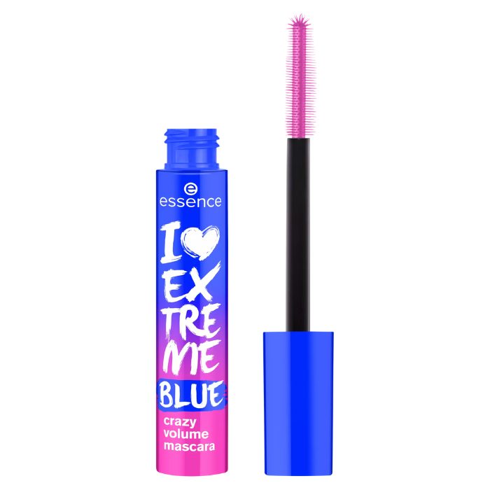 ESSENCE I LOVE EXTRME MASCARA CRAZY VOLUME BLUE 12 ML ESSENCE I LOVE EXTRME MASCARA CRAZY VOLUME BLUE 12 ML