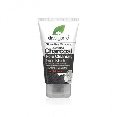 DR. ORGANIC MASQUE VISAGE AU CHARBON 125ML