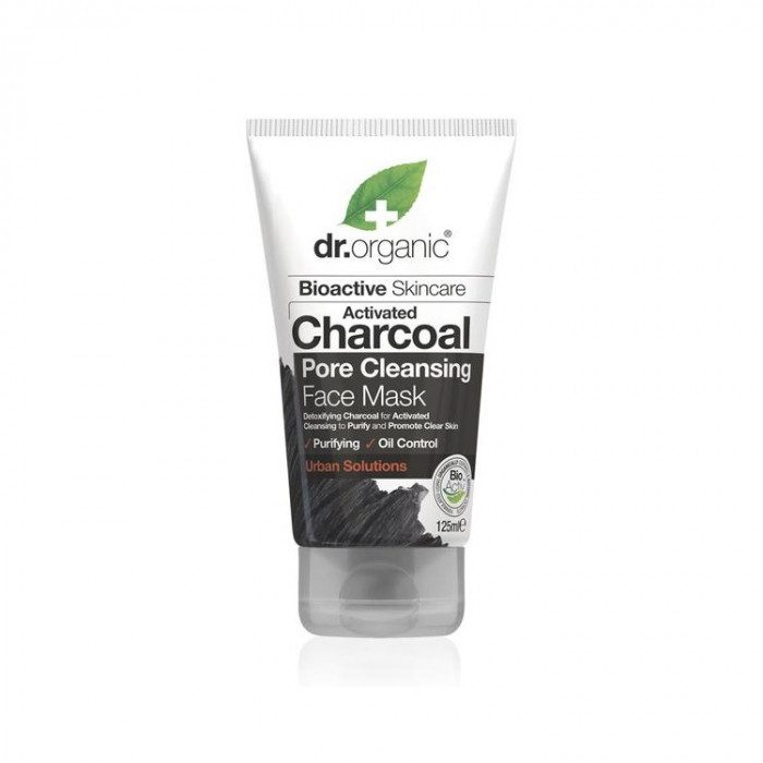 DR. ORGANIC MASQUE VISAGE AU CHARBON 125ML DR. ORGANIC MASQUE VISAGE AU CHARBON 125ML