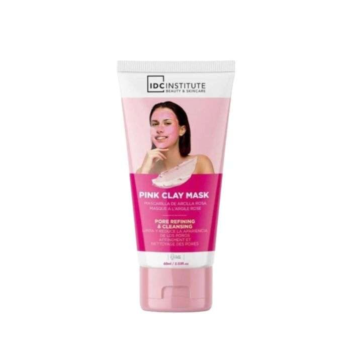 IDC INSTITUTE MASQUE ARGILE ROSE 60 ML IDC INSTITUTE MASQUE ARGILE ROSE 60 ML