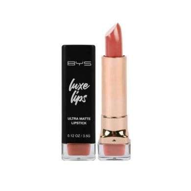 BYS LUXE LIPS ULTRA MATTE LIPSTICK 3.5G BYS LUXE LIPS ULTRA MATTE LIPSTICK 3.5G