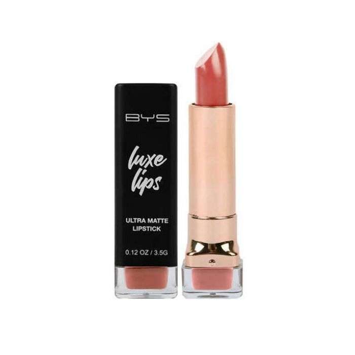 BYS LUXE LIPS ULTRA MATTE LIPSTICK 3.5G BYS LUXE LIPS ULTRA MATTE LIPSTICK 3.5G