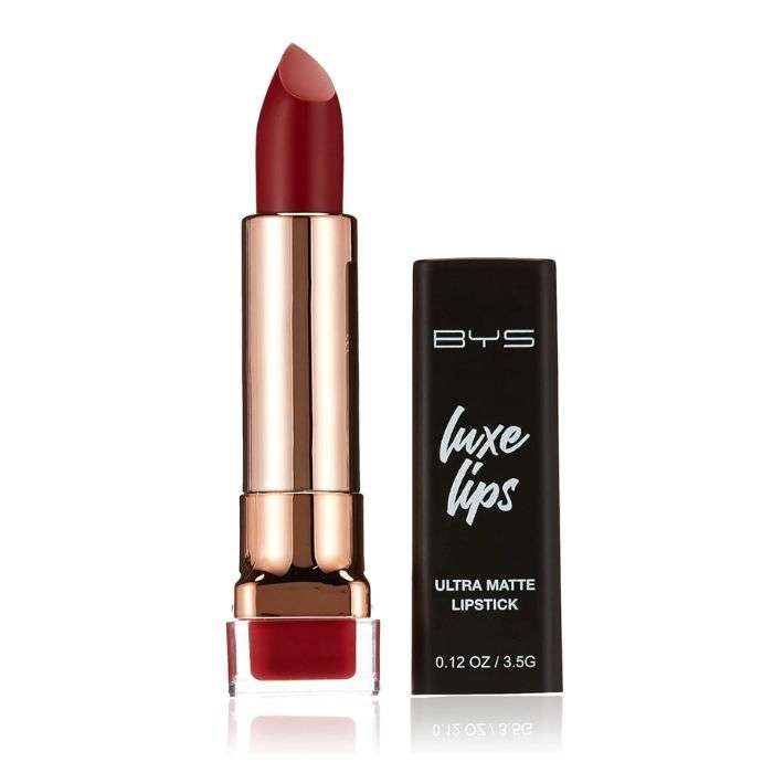 BYS LUXE LIPS ULTRA MATTE LIPSTICK 3.5G BYS LUXE LIPS ULTRA MATTE LIPSTICK 3.5G