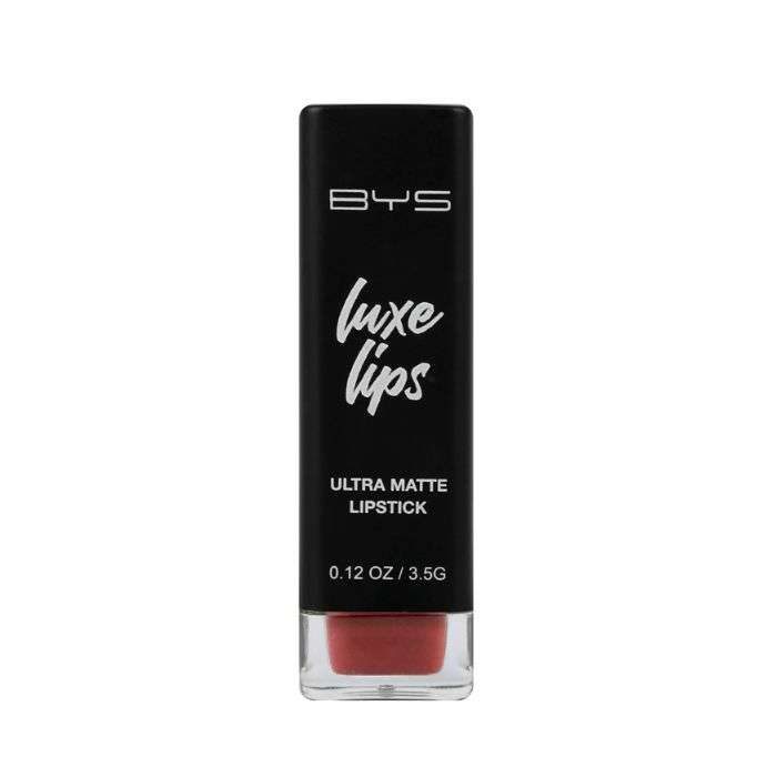 BYS LUXE LIPS ULTRA MATTE LIPSTICK 3.5G BYS LUXE LIPS ULTRA MATTE LIPSTICK 3.5G