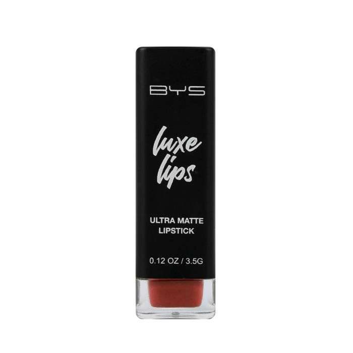 BYS LUXE LIPS ULTRA MATTE LIPSTICK 3.5G