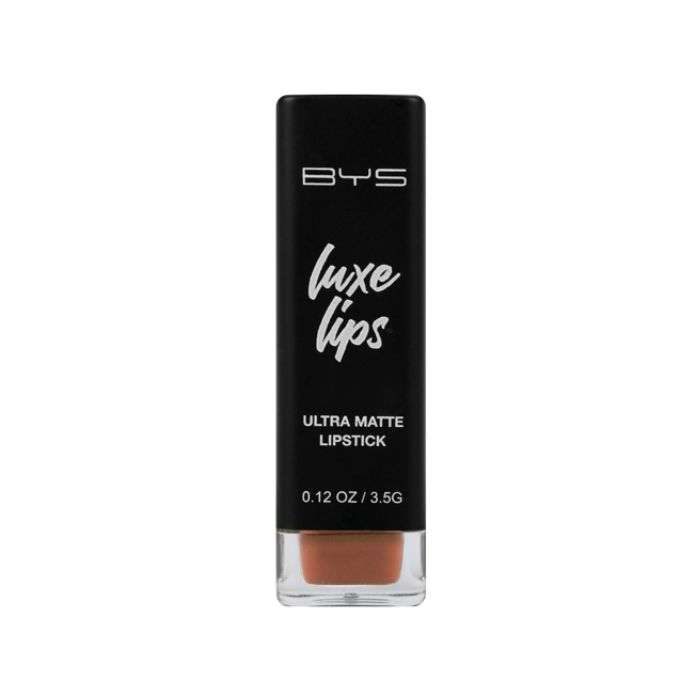 BYS LUXE LIPS ULTRA MATTE LIPSTICK 3.5G BYS LUXE LIPS ULTRA MATTE LIPSTICK 3.5G