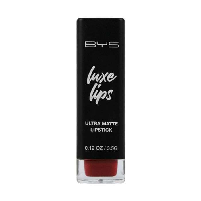 BYS LUXE LIPS ULTRA MATTE LIPSTICK 3.5G BYS LUXE LIPS ULTRA MATTE LIPSTICK 3.5G