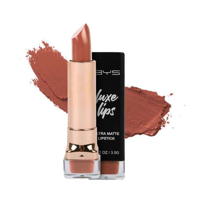BYS LUXE LIPS ULTRA MATTE LIPSTICK 3.5G BYS LUXE LIPS ULTRA MATTE LIPSTICK 3.5G