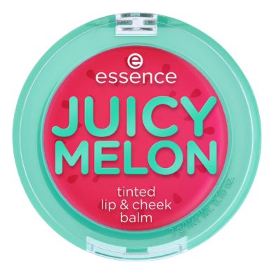 ESSENCE JUICY MELON TINTED LIP AND CHEEK BALM 3 G ESSENCE JUICY MELON TINTED LIP AND CHEEK BALM 3 G