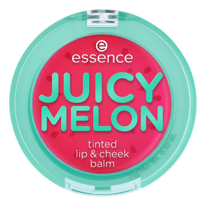 ESSENCE JUICY MELON TINTED LIP AND CHEEK BALM 3 G ESSENCE JUICY MELON TINTED LIP AND CHEEK BALM 3 G