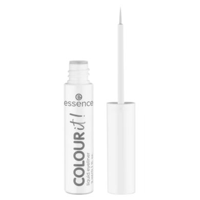 ESSENCE COLOUR IT LIQUID EYELINER 02 WHITE 3 ML ESSENCE COLOUR IT LIQUID EYELINER 02 WHITE 3 ML