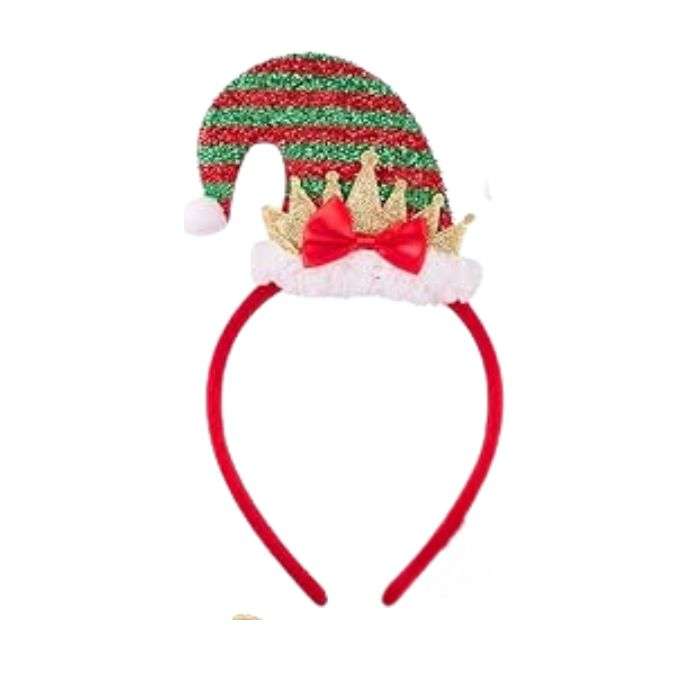 SERRE DE TETE NOEL A BONNET