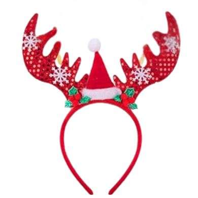 SERRE DE TETE NOEL GAZELLE