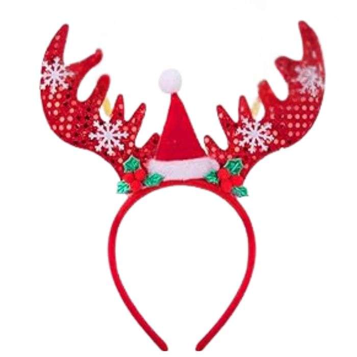 SERRE DE TETE NOEL GAZELLE