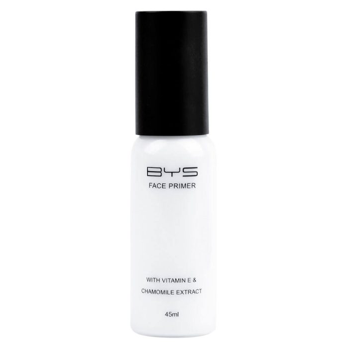BYS FACE PRIMER WITH VITAMIN AND CHAMOMILE EXTRACT 45 ML BYS FACE PRIMER WITH VITAMIN AND CHAMOMILE EXTRACT 45 ML