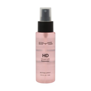 BYS HD INFUSED WITH ROSE WATER SETTING SPRAY 75 ML BYS HD INFUSED WITH ROSE WATER SETTING SPRAY 75 ML