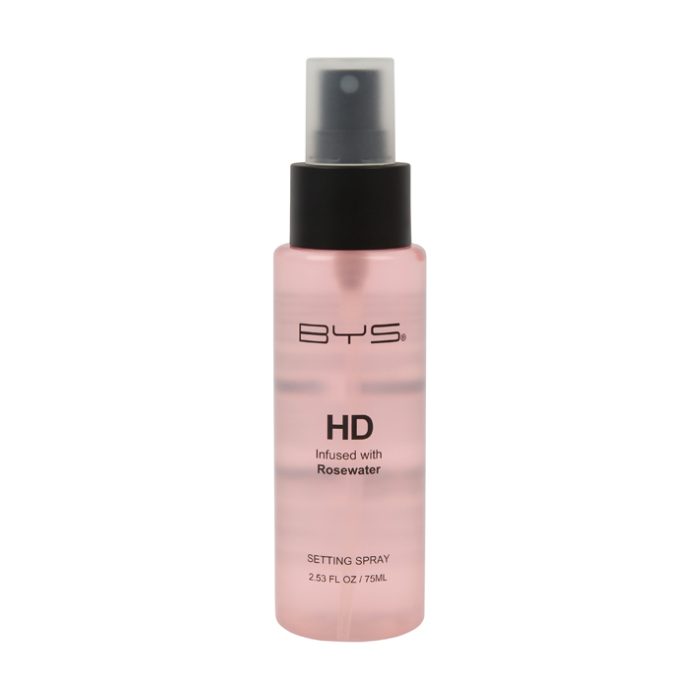 BYS HD INFUSED WITH ROSE WATER SETTING SPRAY 75 ML BYS HD INFUSED WITH ROSE WATER SETTING SPRAY 75 ML