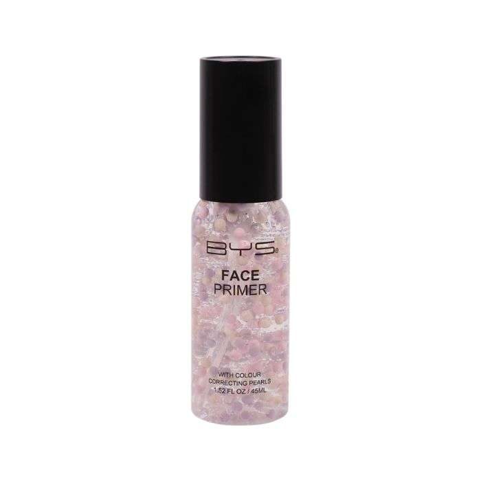 BYS FACE PRIMER WITH COLOUR CORRECTING PEARLS 45ML BYS FACE PRIMER WITH COLOUR CORRECTING PEARLS 45ML