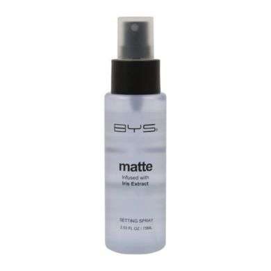 BYS SETTING SPRAY MATTE INFUSED WITH IRIS EXTRACT 75ML BYS SETTING SPRAY MATTE INFUSED WITH IRIS EXTRACT 75ML