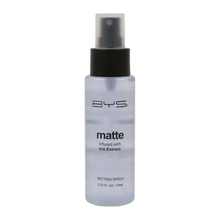 BYS SETTING SPRAY MATTE INFUSED WITH IRIS EXTRACT 75ML BYS SETTING SPRAY MATTE INFUSED WITH IRIS EXTRACT 75ML