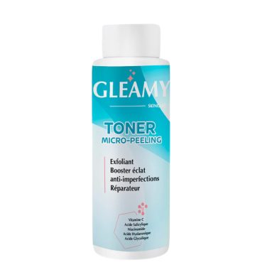 GLEAMY TONER EXFOLIANT BOOSTER ECLAT ANTI IMPERFECTIONS REPARATEUR 100 ML GLEAMY TONER EXFOLIANT BOOSTER ECLAT ANTI IMPERFECTIONS REPARATEUR 100 ML