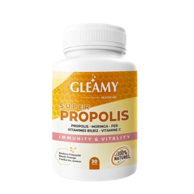 GLEAMY SUPER PROPOLIS 30 GELULES GLEAMY SUPER PROPOLIS 30 GELULES