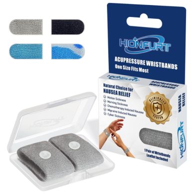 HIONFURT ACUPRESSURE BRACELET ANTI NAUSEE HIONFURT ACUPRESSURE BRACELET ANTI NAUSEE