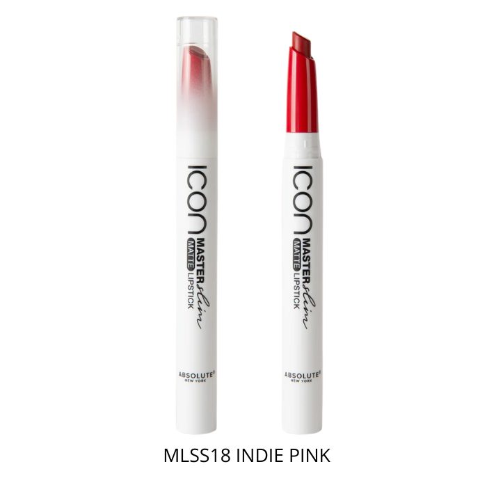 ABSOLUTE NEW YORK ICONE MASTER SLIM MATTE LIPSTICK 1.3 G ABSOLUTE NEW YORK ICONE MASTER SLIM MATTE LIPSTICK 1.3 G