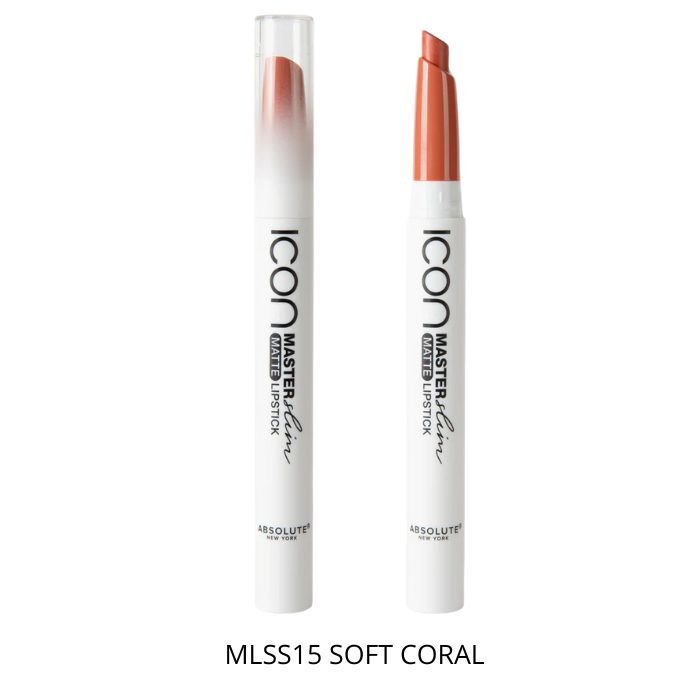 ABSOLUTE NEW YORK ICONE MASTER SLIM MATTE LIPSTICK 1.3 G ABSOLUTE NEW YORK ICONE MASTER SLIM MATTE LIPSTICK 1.3 G