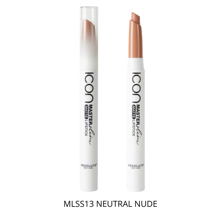 ABSOLUTE NEW YORK ICONE MASTER SLIM MATTE LIPSTICK 1.3 G ABSOLUTE NEW YORK ICONE MASTER SLIM MATTE LIPSTICK 1.3 G