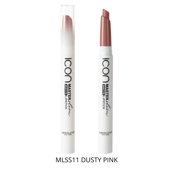 ABSOLUTE NEW YORK ICONE MASTER SLIM MATTE LIPSTICK 1.3 G ABSOLUTE NEW YORK ICONE MASTER SLIM MATTE LIPSTICK 1.3 G