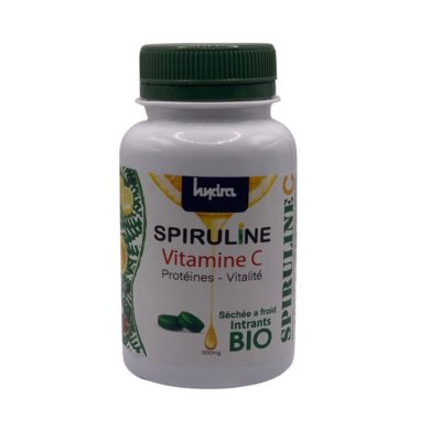 HYDRA PHYTS SPIRULINE VITAMINE C 120 COMPRIMES HYDRA PHYTS SPIRULINE VITAMINE C 120 COMPRIMES
