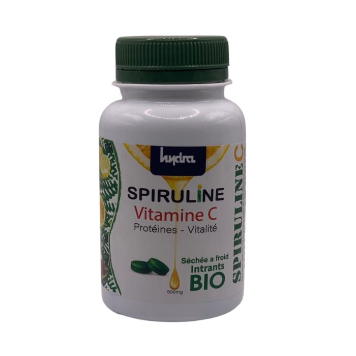HYDRA PHYTS SPIRULINE VITAMINE C 120 COMPRIMES
