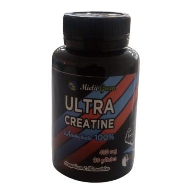 MIELLII GREEN ULTRA CREATINE MONOHYDRATE 400 MG 90 GELULES MIELLII GREEN ULTRA CREATINE MONOHYDRATE 400 MG 90 GELULES