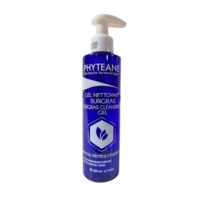 PHYTEANE GEL NETTOYANT SURGRAS 200 ML PHYTEANE GEL NETTOYANT SURGRAS 200 ML
