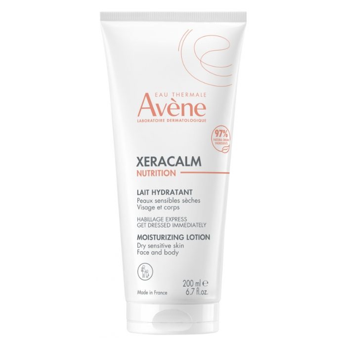 AVENE XERACALM NUTRITION LAIT HYDRATANT 200 ML AVENE XERACALM NUTRITION LAIT HYDRATANT 200 ML